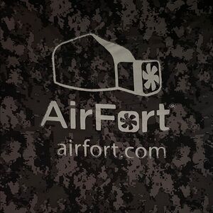 AirFort Camouflage Play Tent